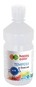 Farba tempera 500 ml - biała (305804)