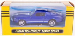 Shelby GT 350 1965 Blue Shelby GT 350 1965 Blue