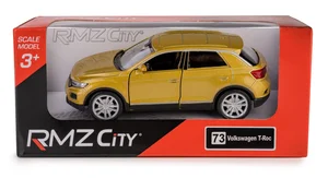 RMZ City Volkswagen T-ROC złoty w skali 1:36