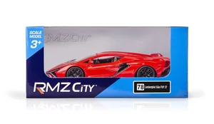 RMZ City Lamborghini Sian czerwony w skali 1:39