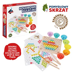 Pomysłowy Skrzat kolorowe kuleczki Pomysłowy Skrzat kolorowe kuleczki