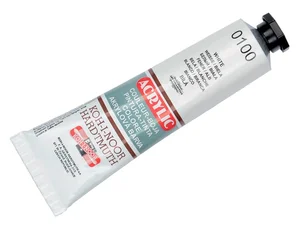 Farba akrylowa biała 40ML Farba akrylowa biała 40ML