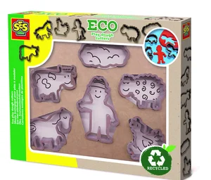 Foremki ECO play dough cutters