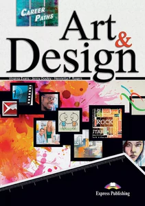 Career Paths Art & Design Student's Book + kod Digibook Career Paths Art & Design Student's Book + kod Digibook