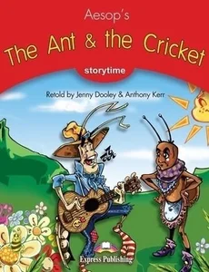 The Ant and the Cricket. Stage 2 + kod The Ant and the Cricket. Stage 2 + kod