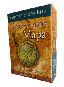 Zaczarowana Mapa. Karty Wyroczni Zaczarowana Mapa. Karty Wyroczni