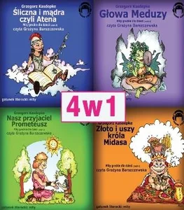 4w1 Mity greckie dla dzieci 4w1 Mity greckie dla dzieci