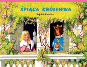 Śpiąca Królewna Kolekcja Retro Pop up