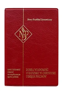 Nowy Testament i Psalmy NPD bordo Nowy Testament i Psalmy NPD bordo
