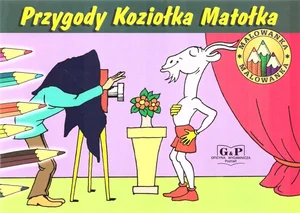 Przygody Koziołka Matołka. Malowanka (wzór foto)