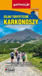 Mapa - Szlaki Turystyczne Karkonoszy Mapa - Szlaki Turystyczne Karkonoszy