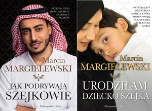 Pakiet: Urodziłam dziecko szejka / Jak podrywają szejkowie