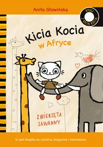 Kicia Kocia w Afryce Kolorowanka Kicia Kocia w Afryce Kolorowanka