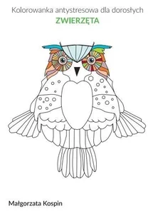 Kolorowanka antystresowa dla dorosłych - Zwierzęta