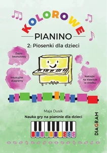 Kolorowe Pianino 2. Piosenki dla dzieci Kolorowe Pianino 2. Piosenki dla dzieci