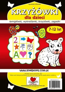 Krzyżówki dla dzieci 7-12 lat Krzyżówki dla dzieci 7-12 lat