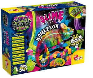 Lisciani Crazy Science Slime Kameleon Lisciani Crazy Science Slime Kameleon