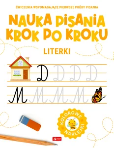 Nauka pisania krok po kroku Literki Nauka pisania krok po kroku Literki