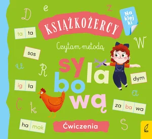 Książkożercy Czytam metodą sylabową Ćwiczenia Książkożercy Czytam metodą sylabową Ćwiczenia
