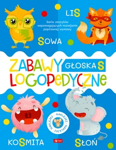 Zabawy logopedyczne Zeszyt 3 Zabawy logopedyczne Zeszyt 3