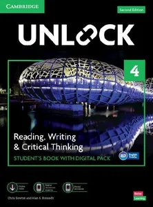 Unlock 4 Reading, Writing and Critical Thinking Student's Book with Digital Pack