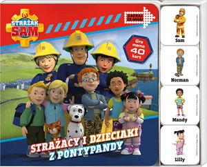 Strażak Sam Zagraj ze mną Strażaki i dzieciaki z Pontypandy