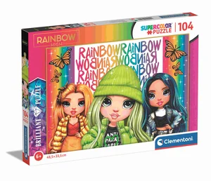Puzzle 104 brilliant Rainbow High 20342