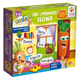 Carotina ABC i pierwsze słowa