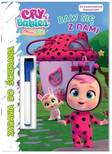 Cry Babies Zadania do ścierania Baw się z nami