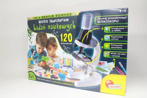 I'M Genius Wielkie Laboratorium Badań