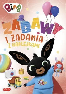 Bing Zabawy i zadania z naklejkami 2