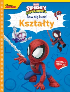 Baw się i ucz! Kształty Marvel Spidey i Super-Kumple