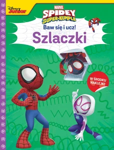 Baw się i ucz! Szlaczki Marvel Spidey i Super-Kumple