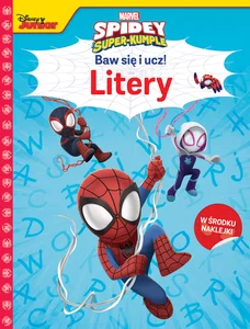 Baw się i ucz! Litery Marvel Spidey i Super-Kumple Baw się i ucz! Litery Marvel Spidey i Super-Kumple