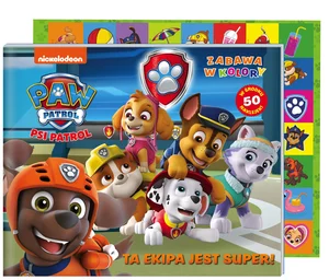 Psi Patrol Zabawa w kolory Ta ekipa jest super Psi Patrol Zabawa w kolory Ta ekipa jest super