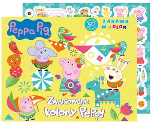 Peppa Pig Zabawa w kolory Zwariowane kolory Peppy Peppa Pig Zabawa w kolory Zwariowane kolory Peppy