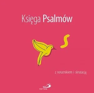 Księga Psalmów z notatnikiem i skrutacją Księga Psalmów z notatnikiem i skrutacją