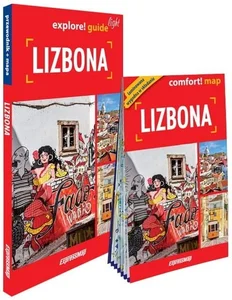 Lizbona light: przewodnik + mapa