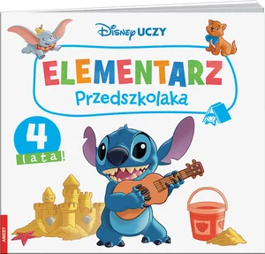 Disney Uczy classic Elementarz przedszkolaka 4 lata