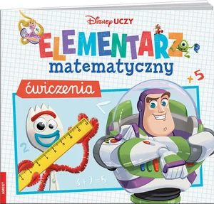 Disney Uczy mix Elementarz matematyczny ćwiczenia Disney Uczy mix Elementarz matematyczny ćwiczenia