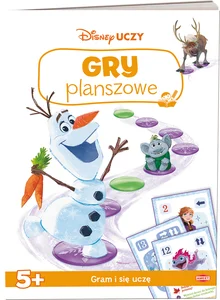 Disney Uczy Kraina Lodu Gry planszowe Disney Uczy Kraina Lodu Gry planszowe
