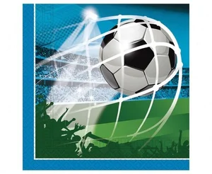 Serwetki papierowe Soccer Fans 33x33cm 20szt Serwetki papierowe Soccer Fans 33x33cm 20szt