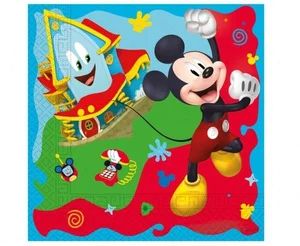 Serwetki papierowe Mickey 33x33cm 20szt Serwetki papierowe Mickey 33x33cm 20szt