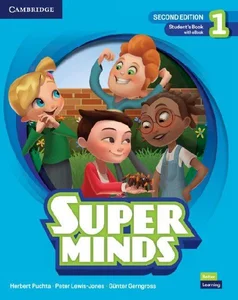 Super Minds 1 Student's Book with eBook British English