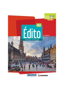 Edito B2 Podręcznik + wersja cyfrowa + zawartość online