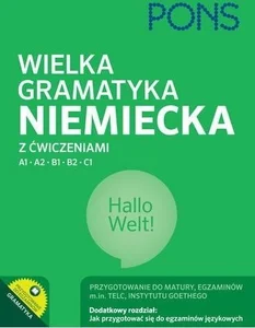 Wielka gramatyka niemiecka z ćwiczeniami A1-C1