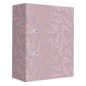 Segregator A4 2R 75mm Met Rose G Flowers