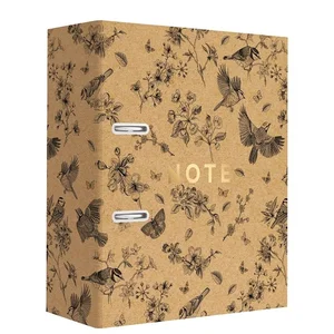 Segregator A4 2R 75mm z dźwignią HS Kraft birds