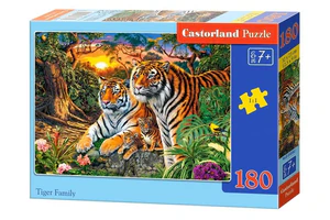 Puzzle 180 Tiger Family