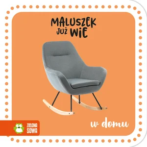 Maluszek już wie W domu